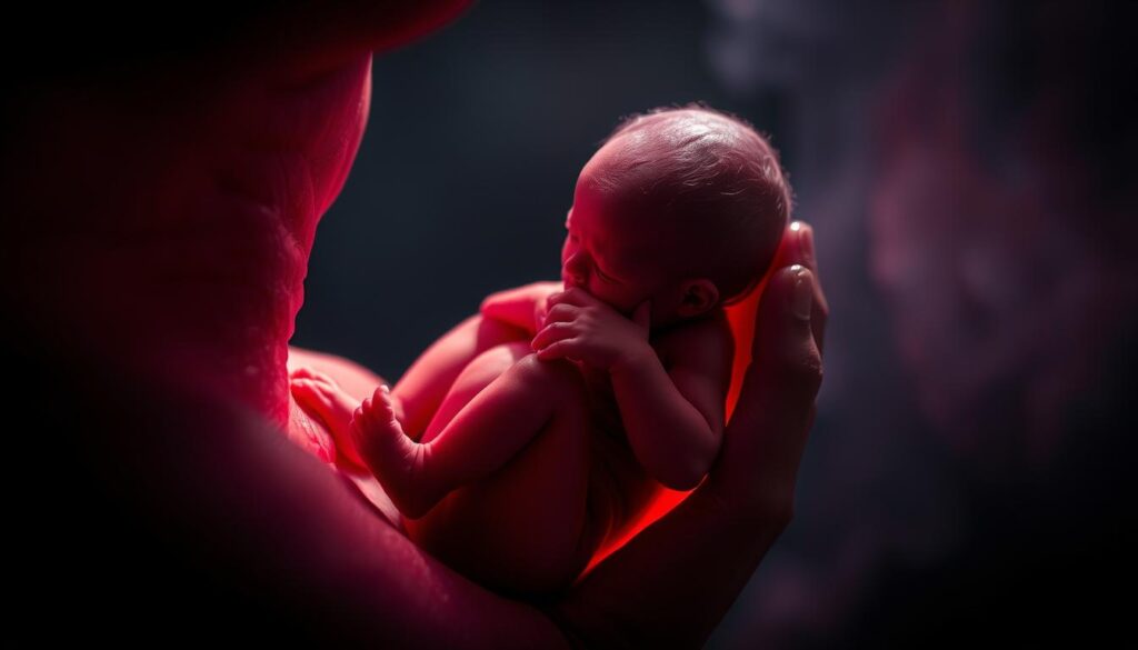 doświadczenia bólowe płodu