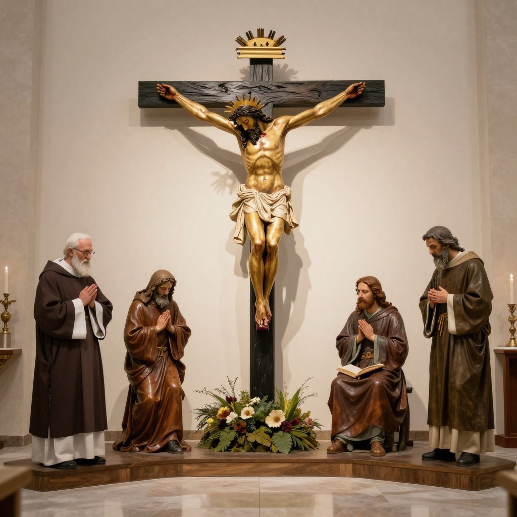 Nowe biblijne stacje drogi krzyżowej według Jana Pawła II