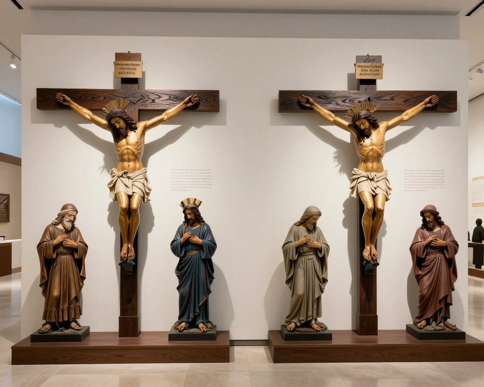 Porównanie tradycyjnych i biblijnych stacji drogi krzyżowej