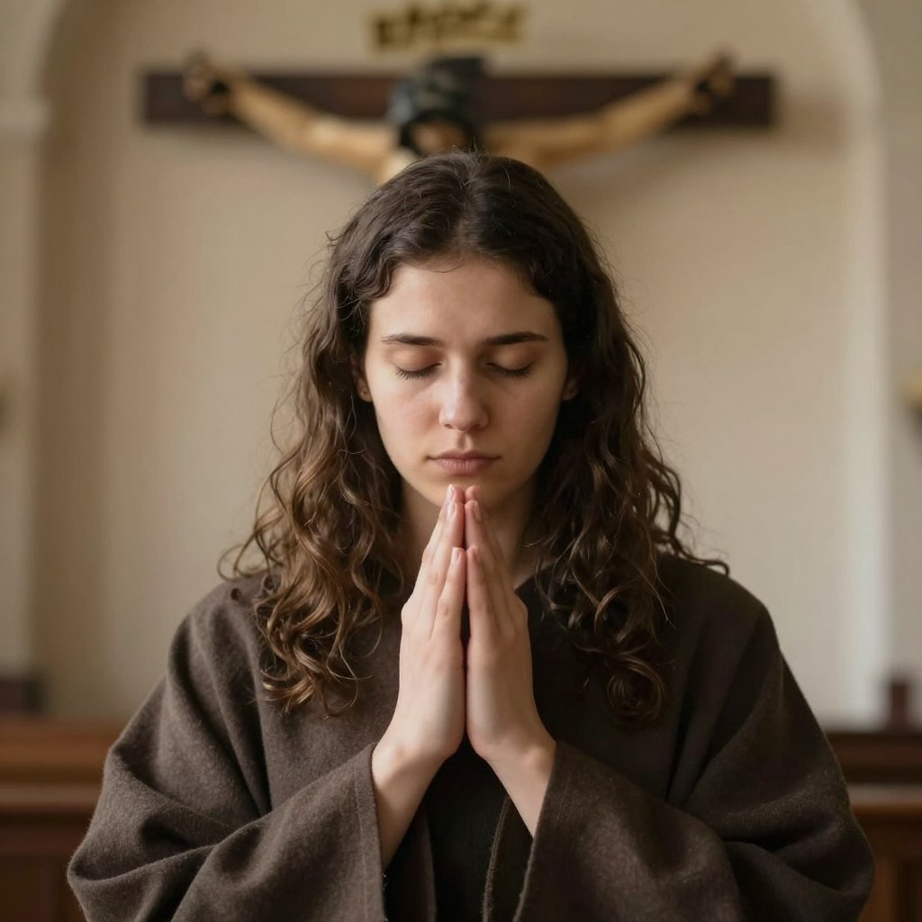 Wewnętrzna medytacja nad stacjami drogi krzyżowej