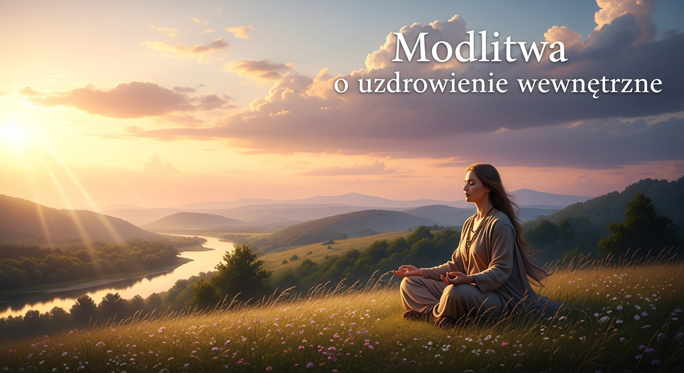 Modlitwa o uzdrowienie wewnętrzne