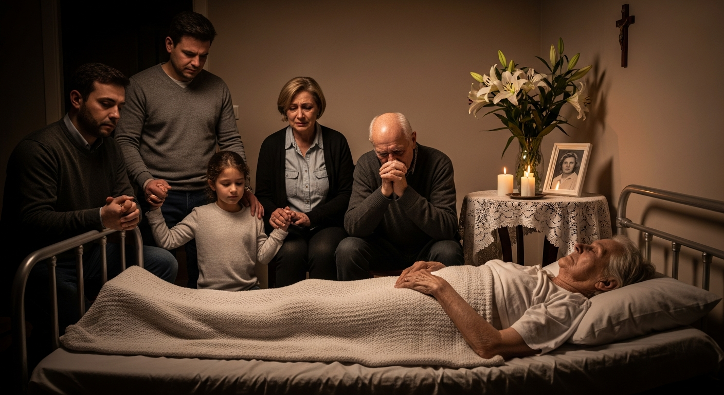 Modlitwa za konających