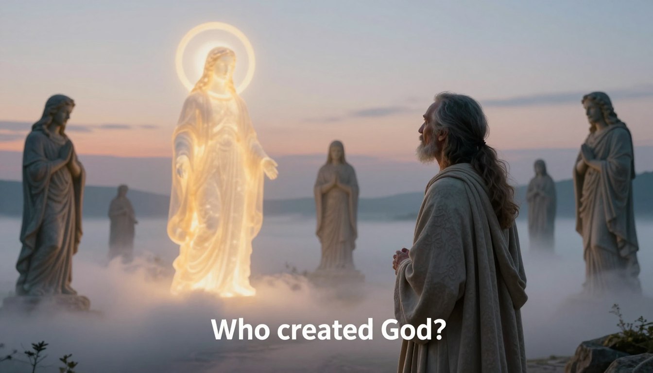 Kto stworzył Boga?